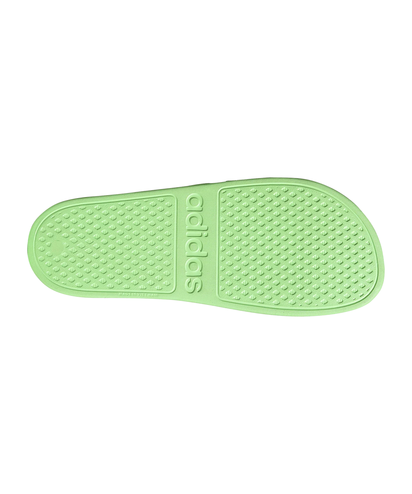 adidas Adilette Aqua Badelatsche Grün Weiss