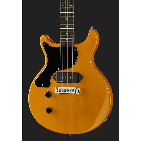 Harley Benton DC-Junior LH TV Yellow Bundle