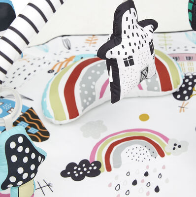 Beemoo PLAY Little Village Babygym