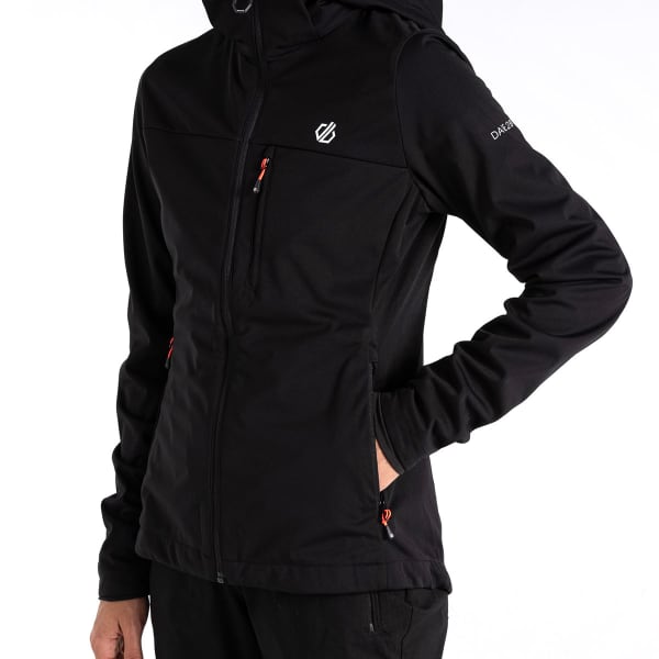 Softshell randonnée DARE 2B LEXAN SOFTSHELL BLACK