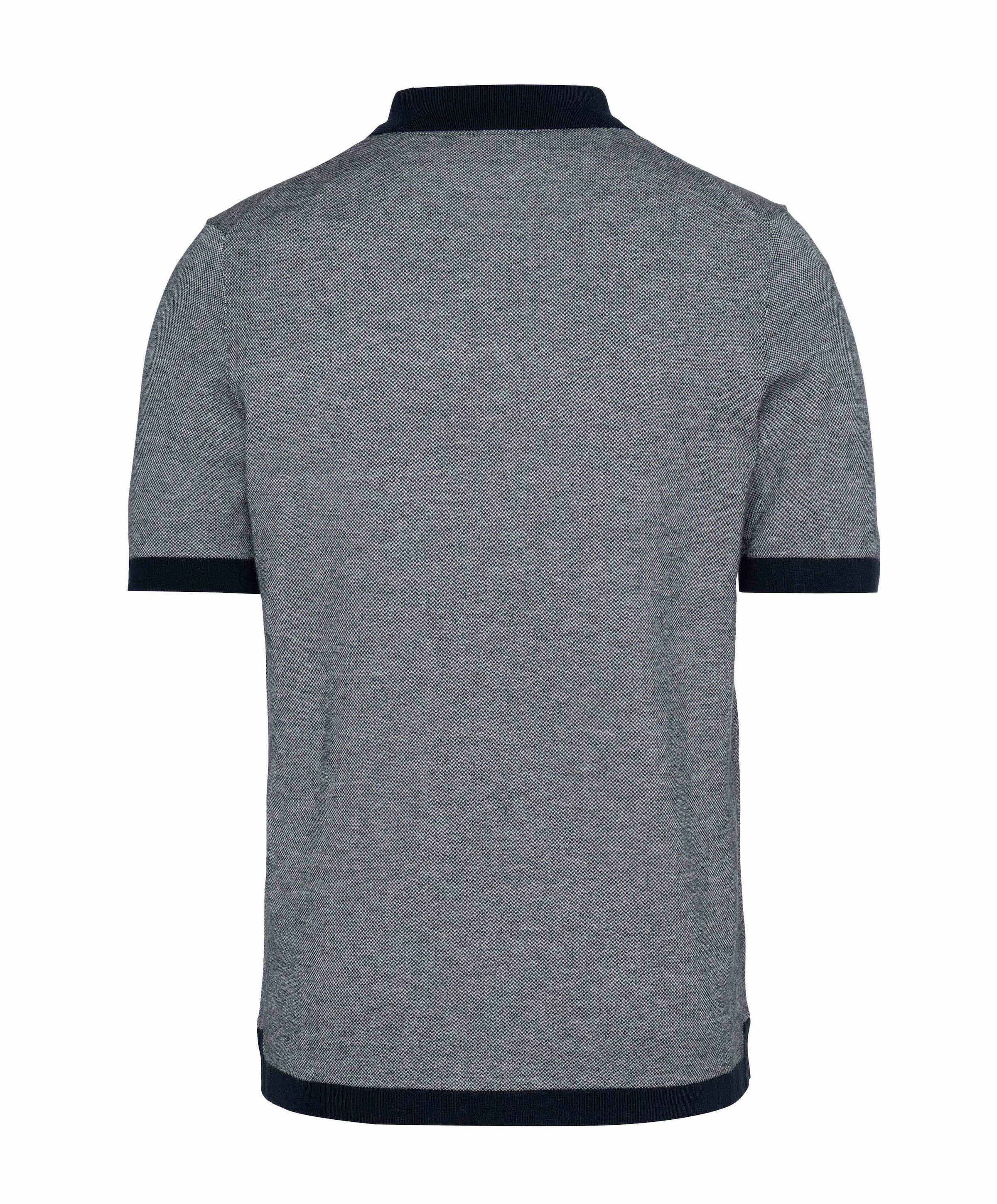 Scotland Blue Heren polo blauw