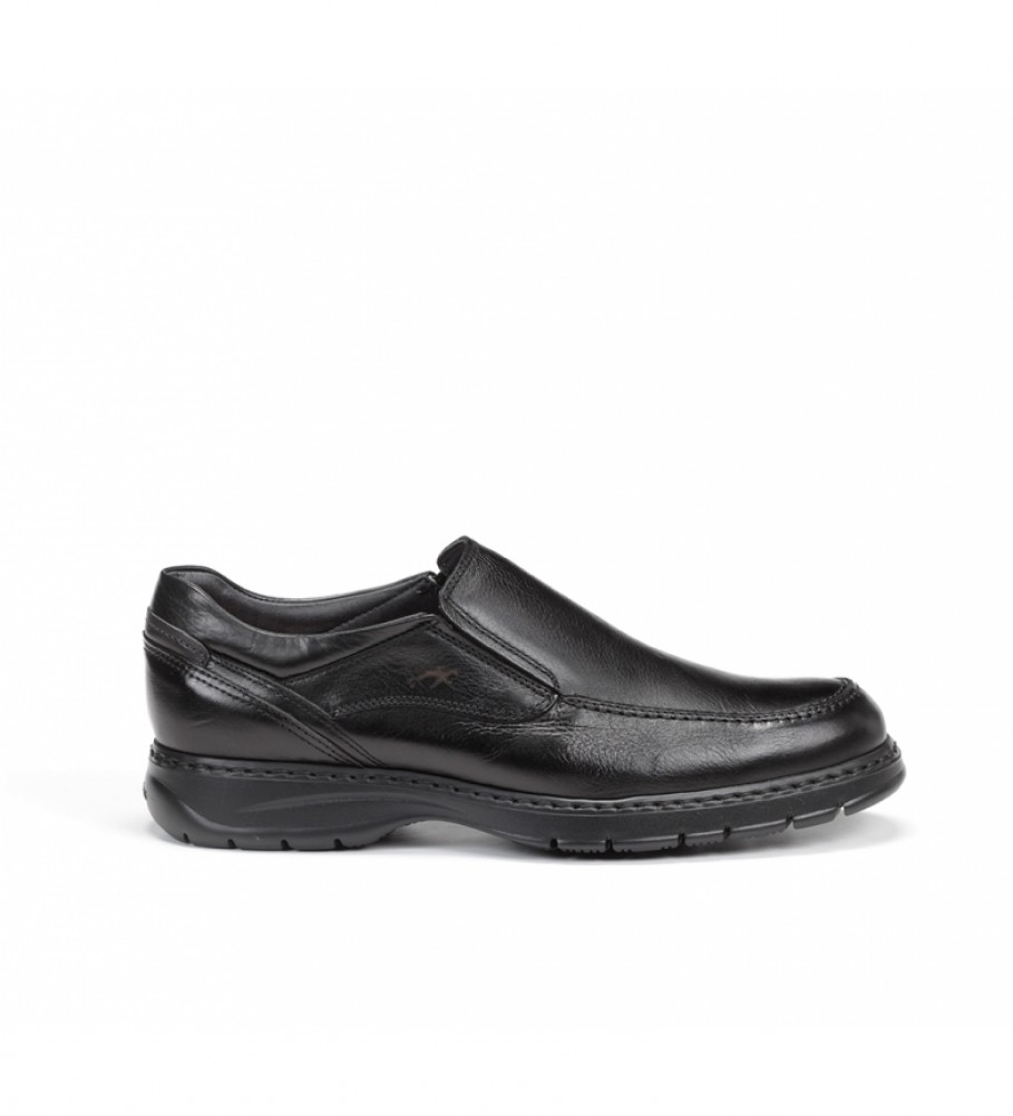 Sapatos de couro Fluchos 9144 Crono Preto