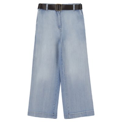 Jean femme Large Cropped PLEASE