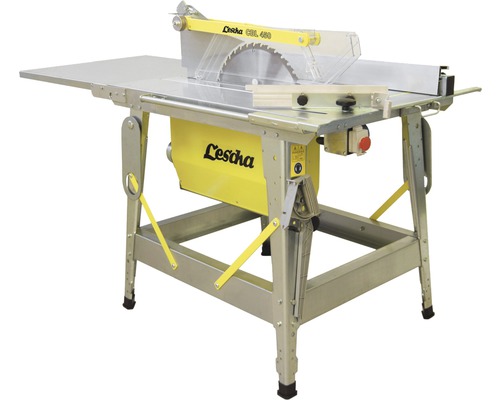 Bouwcirkelzaag LESCHA CBL 450 WS 3000W