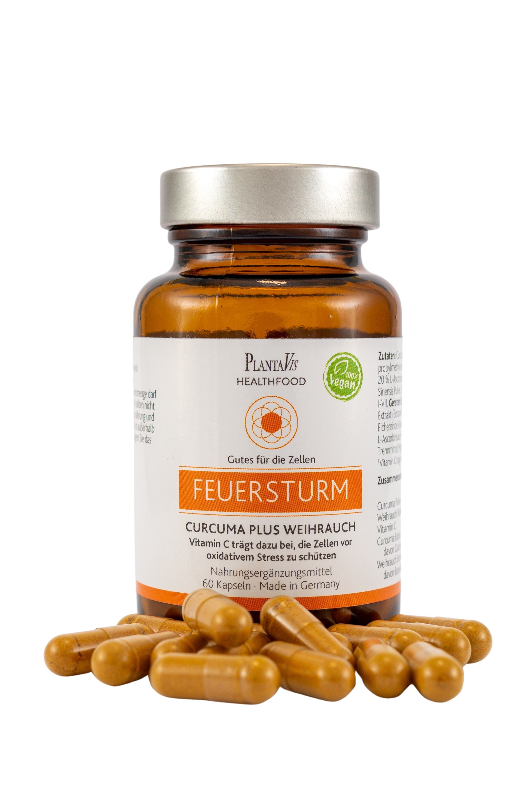 PlantaVis Curcuma plus Weihrauch