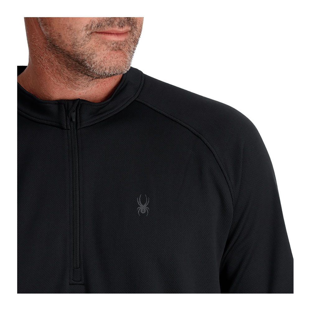 Spyder TUNER 1/2 ZIP - Sweat Homme black