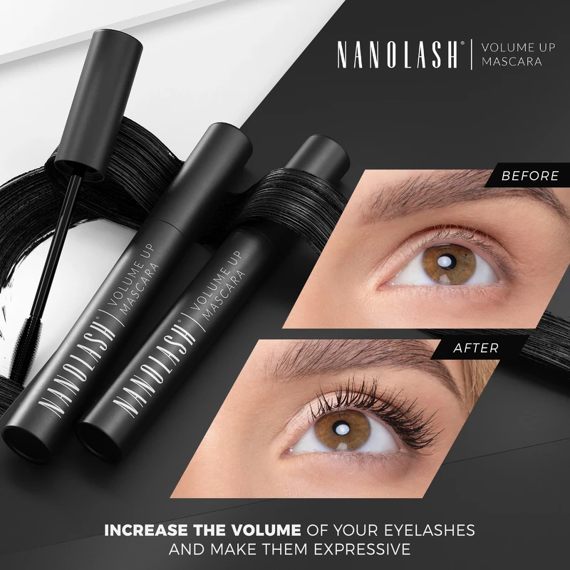 Nanolash Volume Up Mascara 10 ml