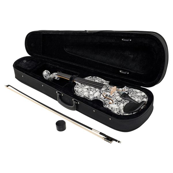 Thomann Skulls & Catacomb Violin 4/4