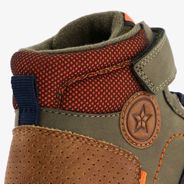 Blue Box hoge jongens sneakers