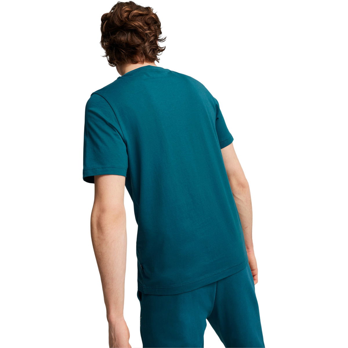 PUMA Essential+ Logo Lab Graphic T-shirt Herre