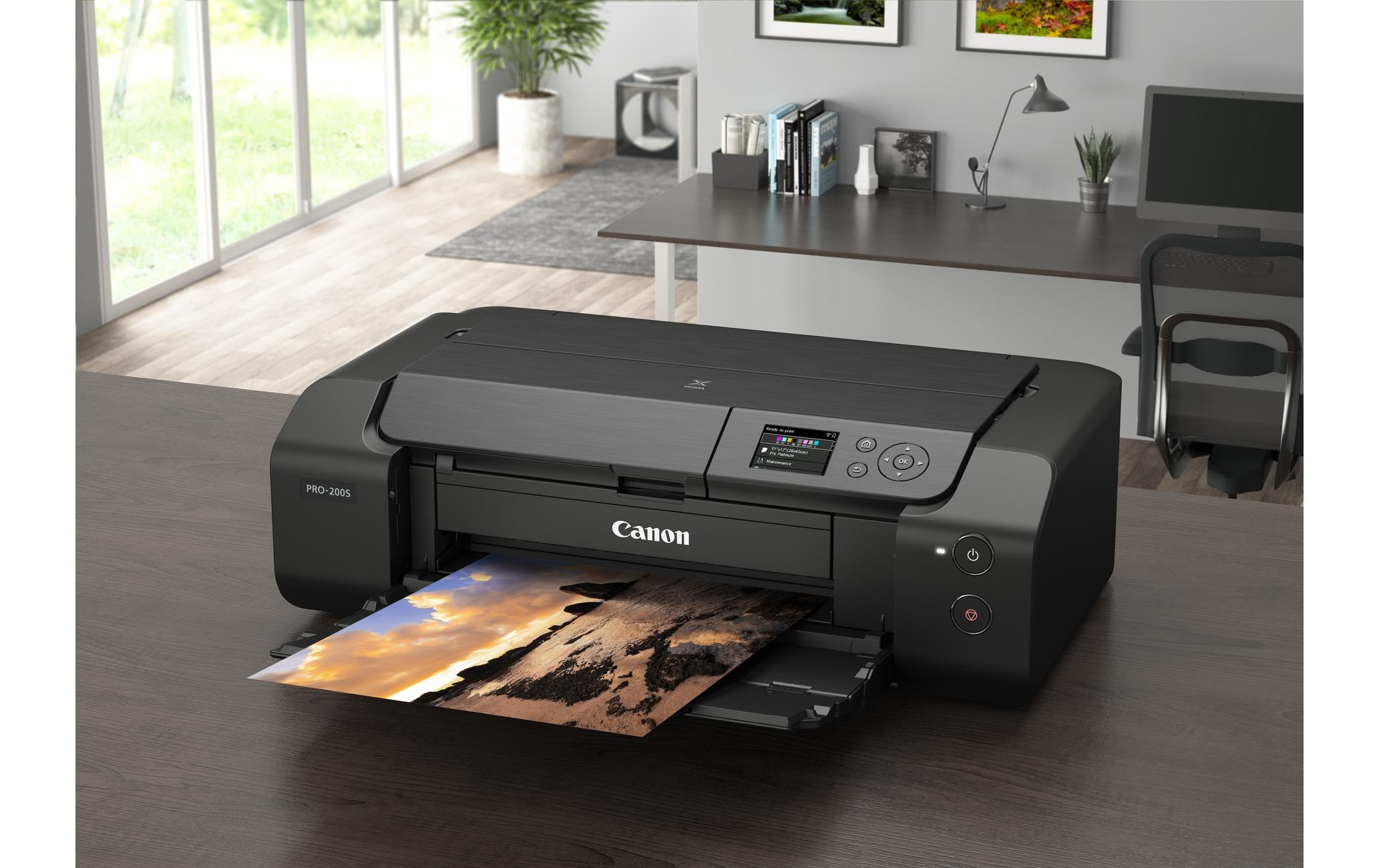 Fotodrucker PIXMA PRO-200S<br>Fotodrucker mit LAN Anschluss