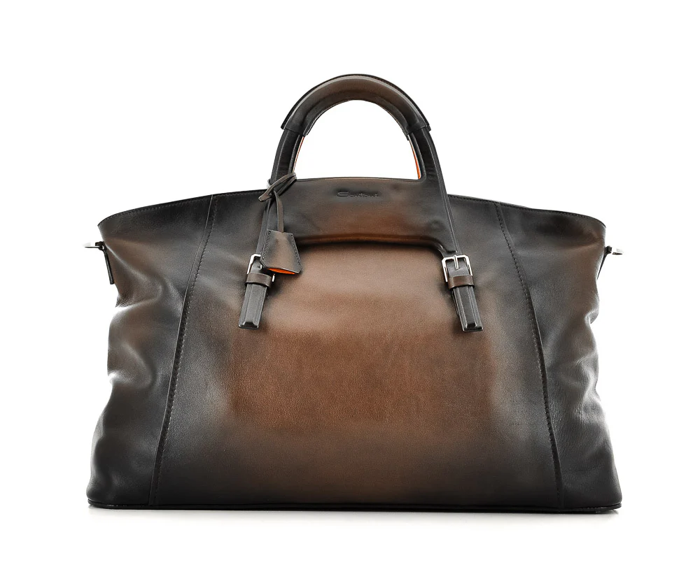 SANTONI - BAG 2217 MARRON