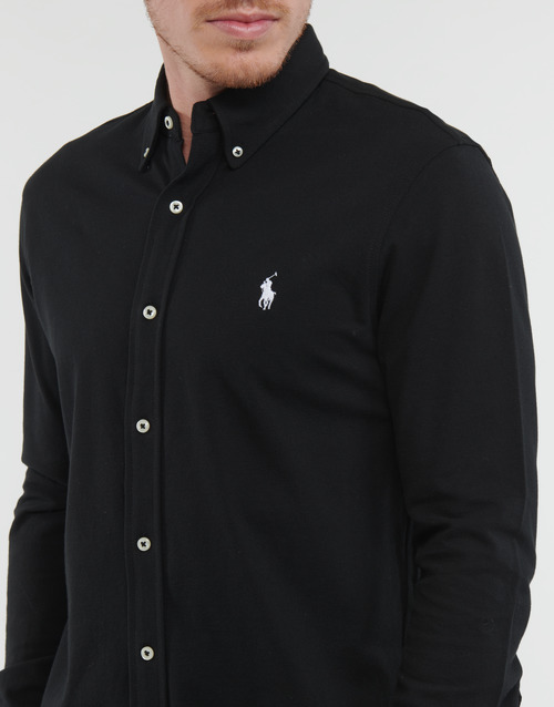 Polo Ralph Lauren - LSFBBDM5-LONG SLEEVE-KNIT Negro