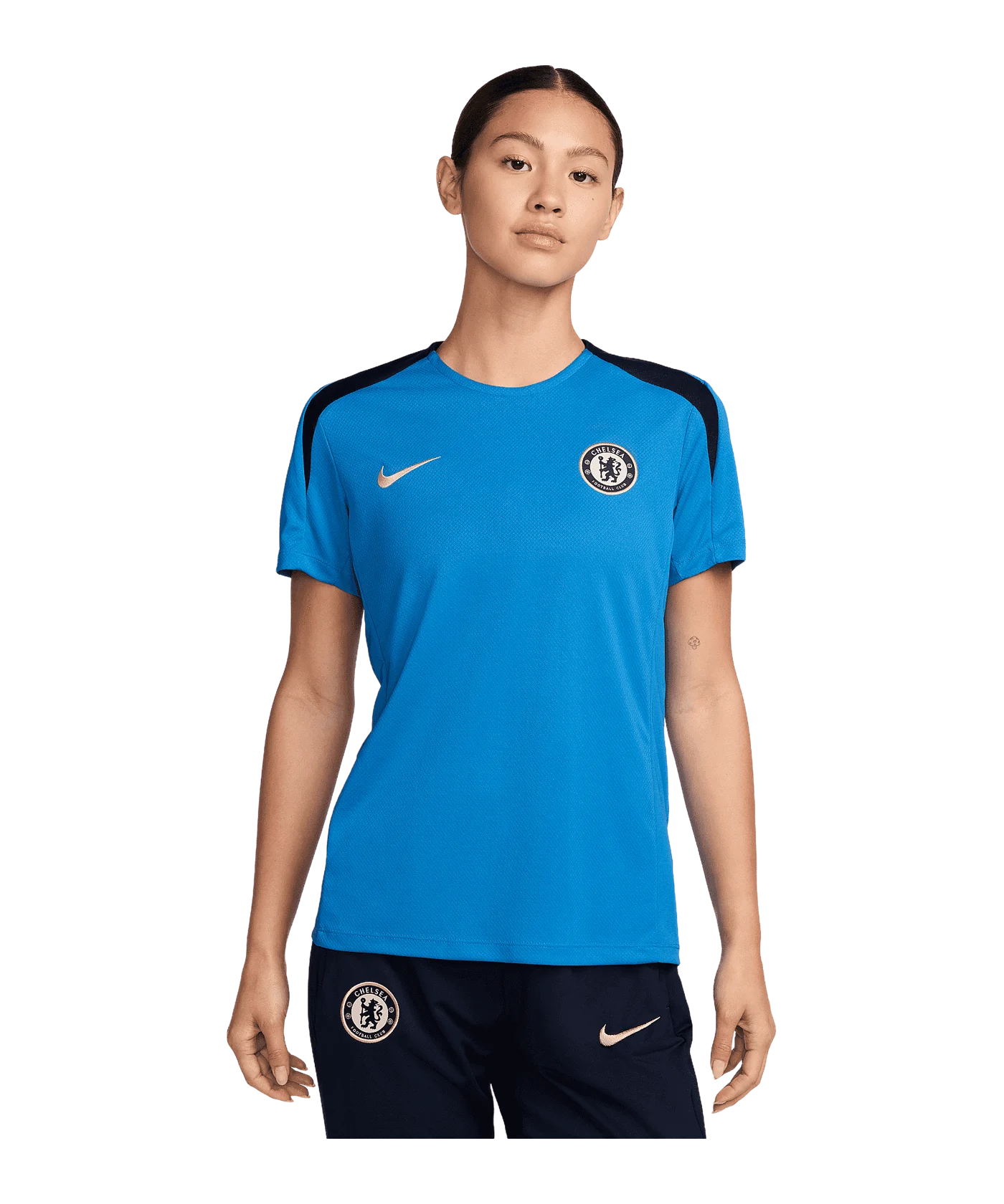 Nike FC Chelsea London Trainingsshirt Damen Blau F436