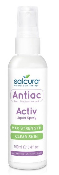 Salcura - Antiac Activ Liquid Spray 100 ml - Rens