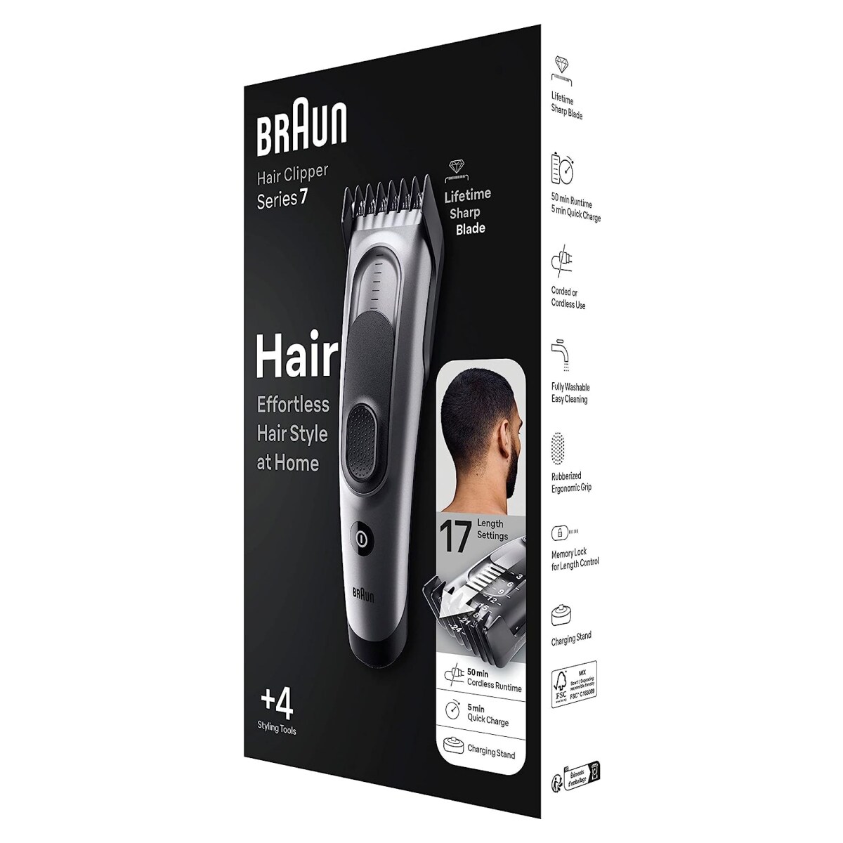 Braun HC7390 Haarschneidemaschine