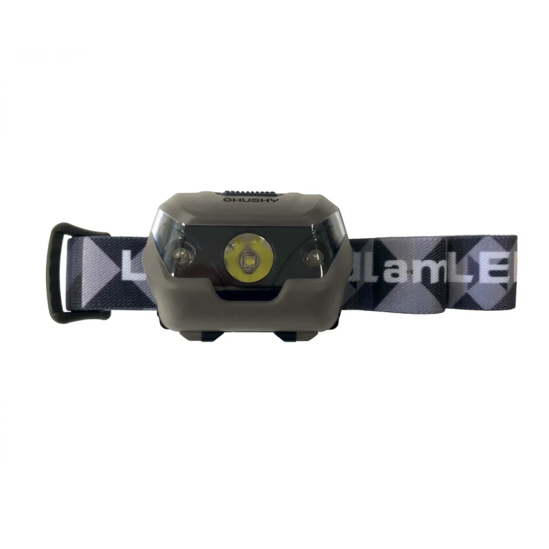 Husky outdoor sandra hoofdlamp - grey