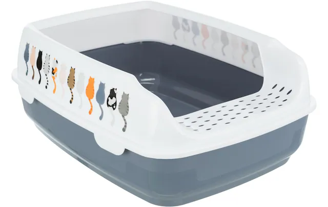 TRIXIE Katzentoilette »Delio mit Ran«