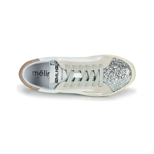 Meline - CAR139 - Blanc / Glitter