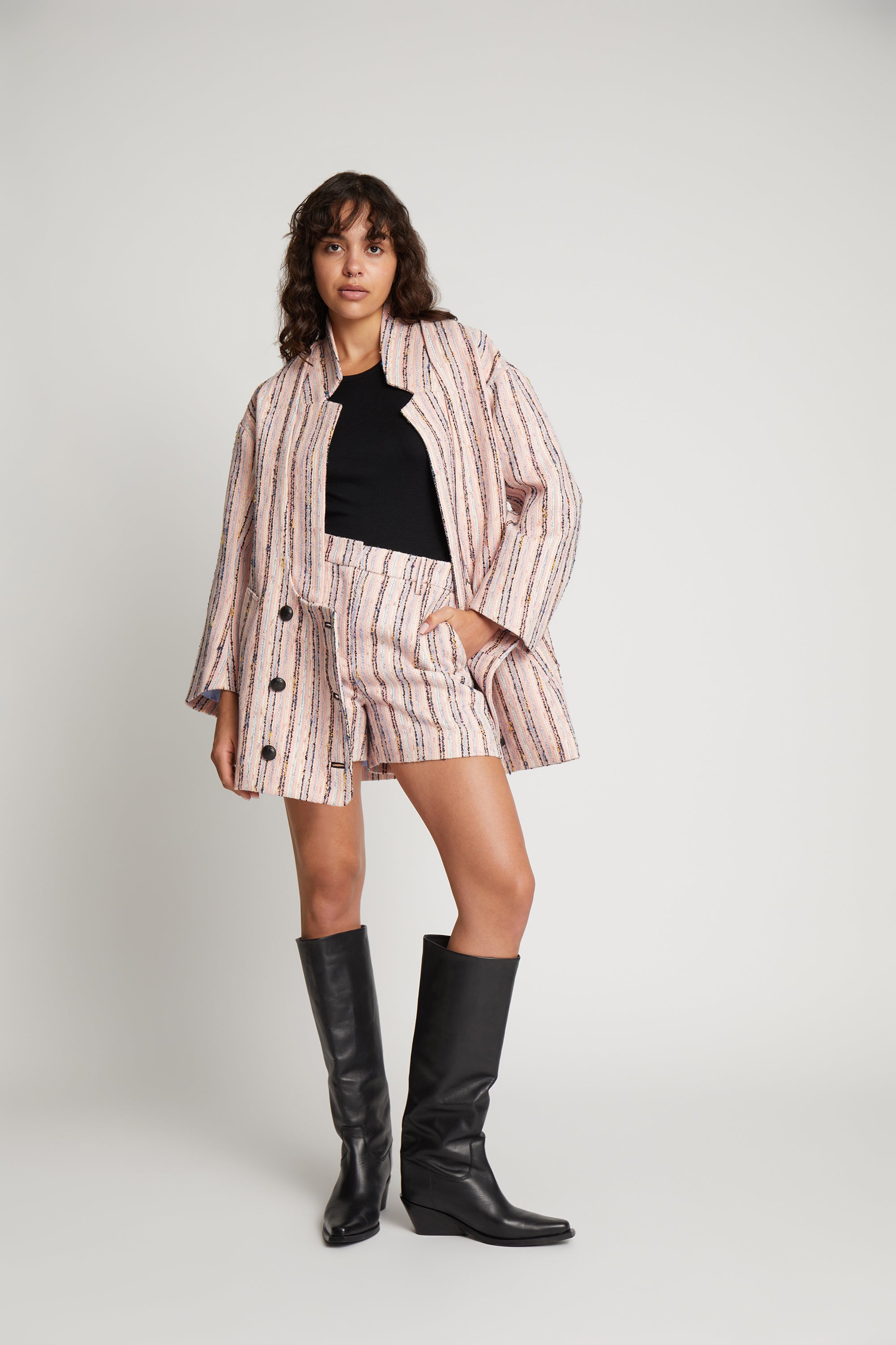MUNTHE  Salorie blazer - Peach