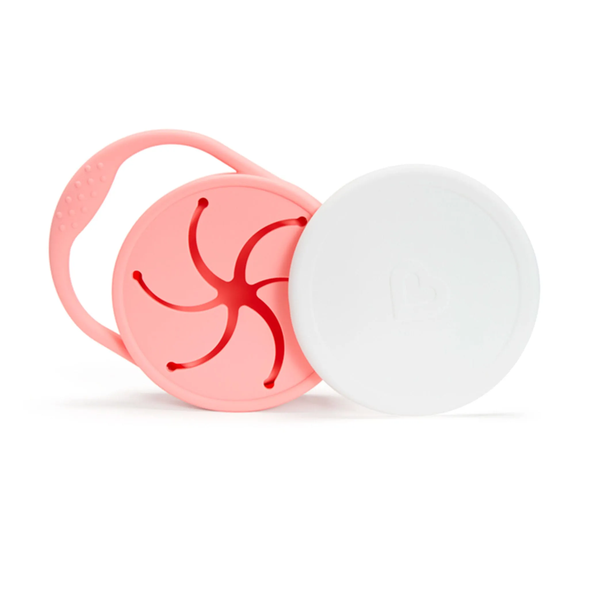 Munchkin Bol à Collation C’est Silicone!™ - Corail