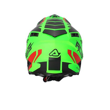 Casque cross Acerbis X-TRACK VTR ECE 2206 2023 - Vert / Noir