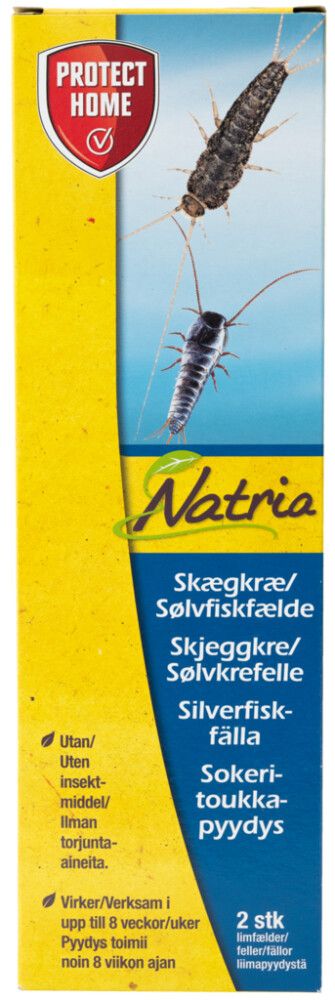 SØLVKREFELLE NATRIA 2-PACK
