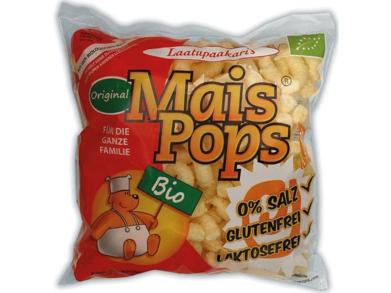 Laatupaakari's Knabberspass MaisPops 65g Knabberspass, MaisPops, Bio-Mais, 1 x 65 g