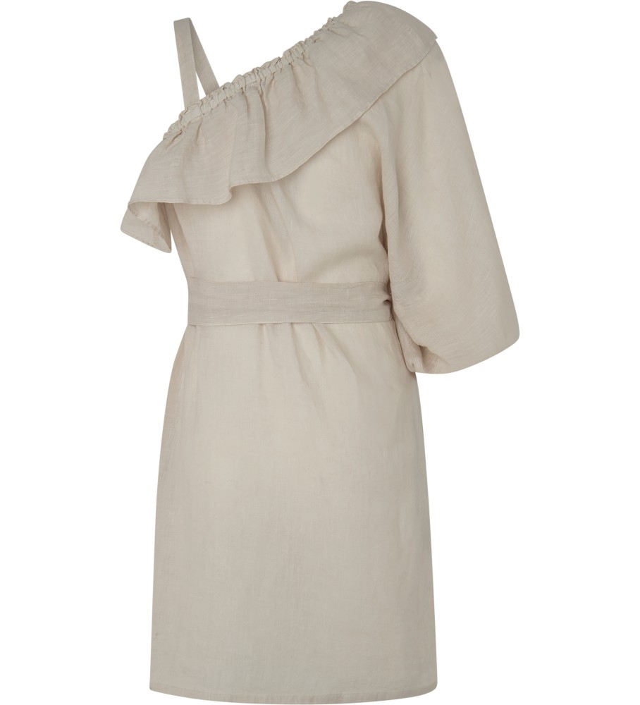 Vestido bege Polinas da Pepe Jeans