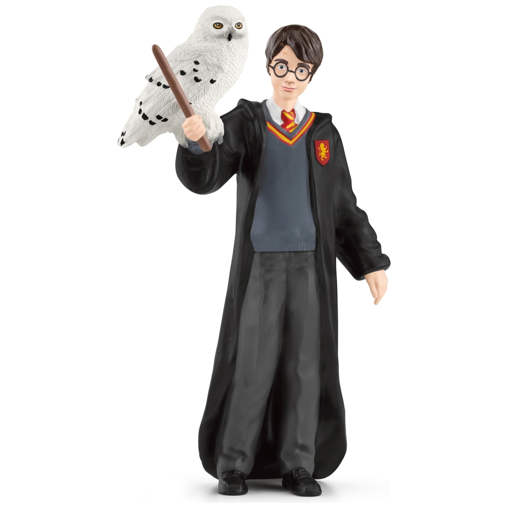 Harry Potter & Hedwig Figur