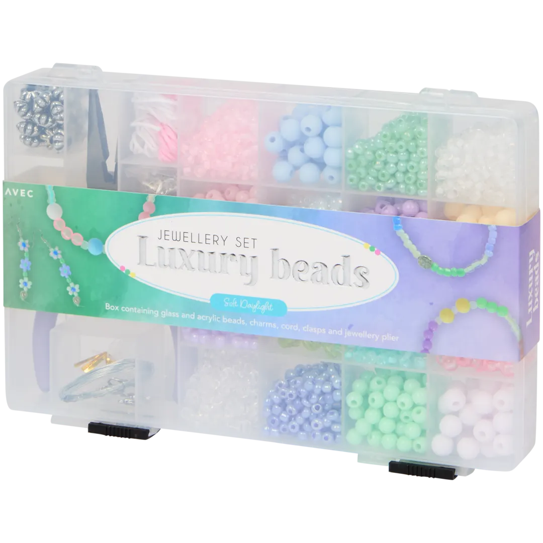 Kit bijoux de perles premium