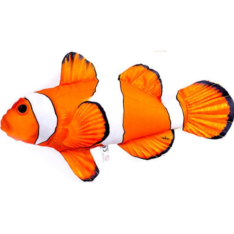 Coussin Poisson Clown Gaby