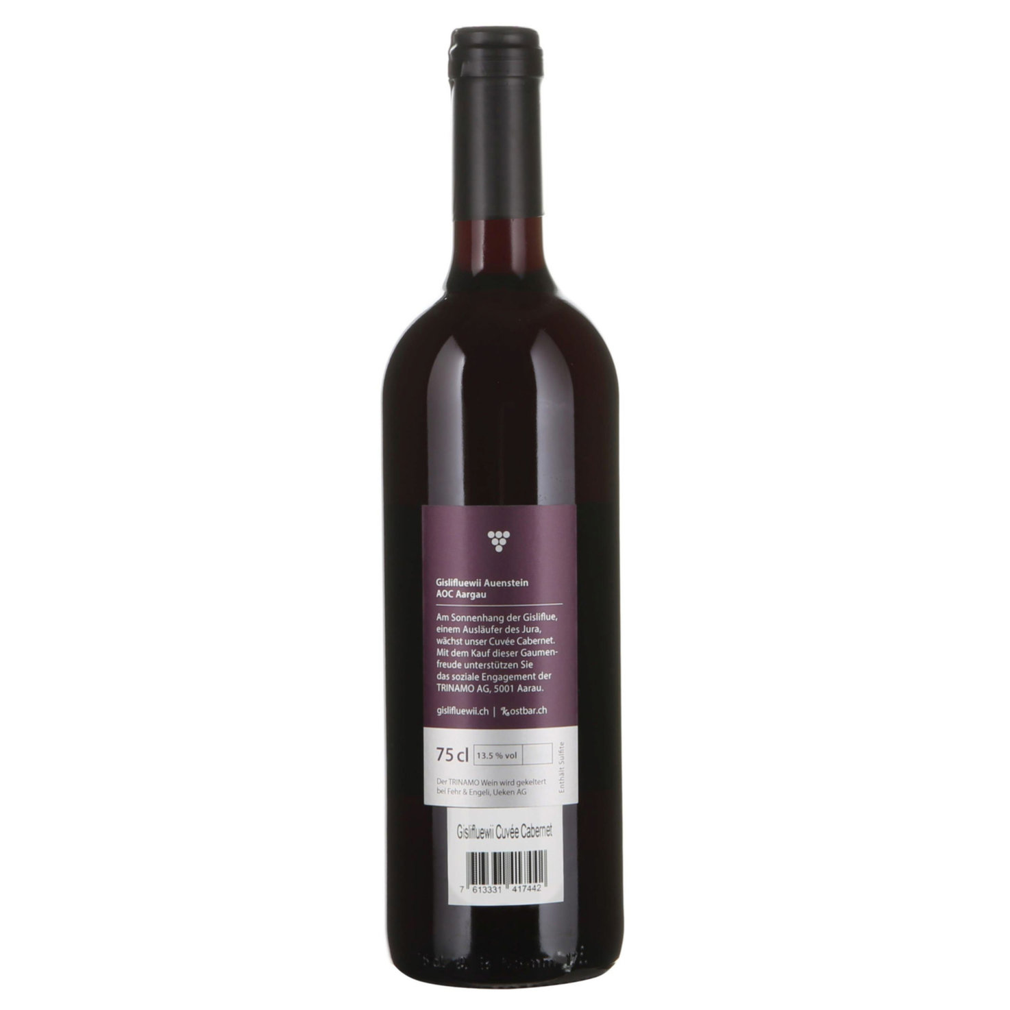 Auenstein AOC Cuvée Cabernet Gislifluewii -75cl