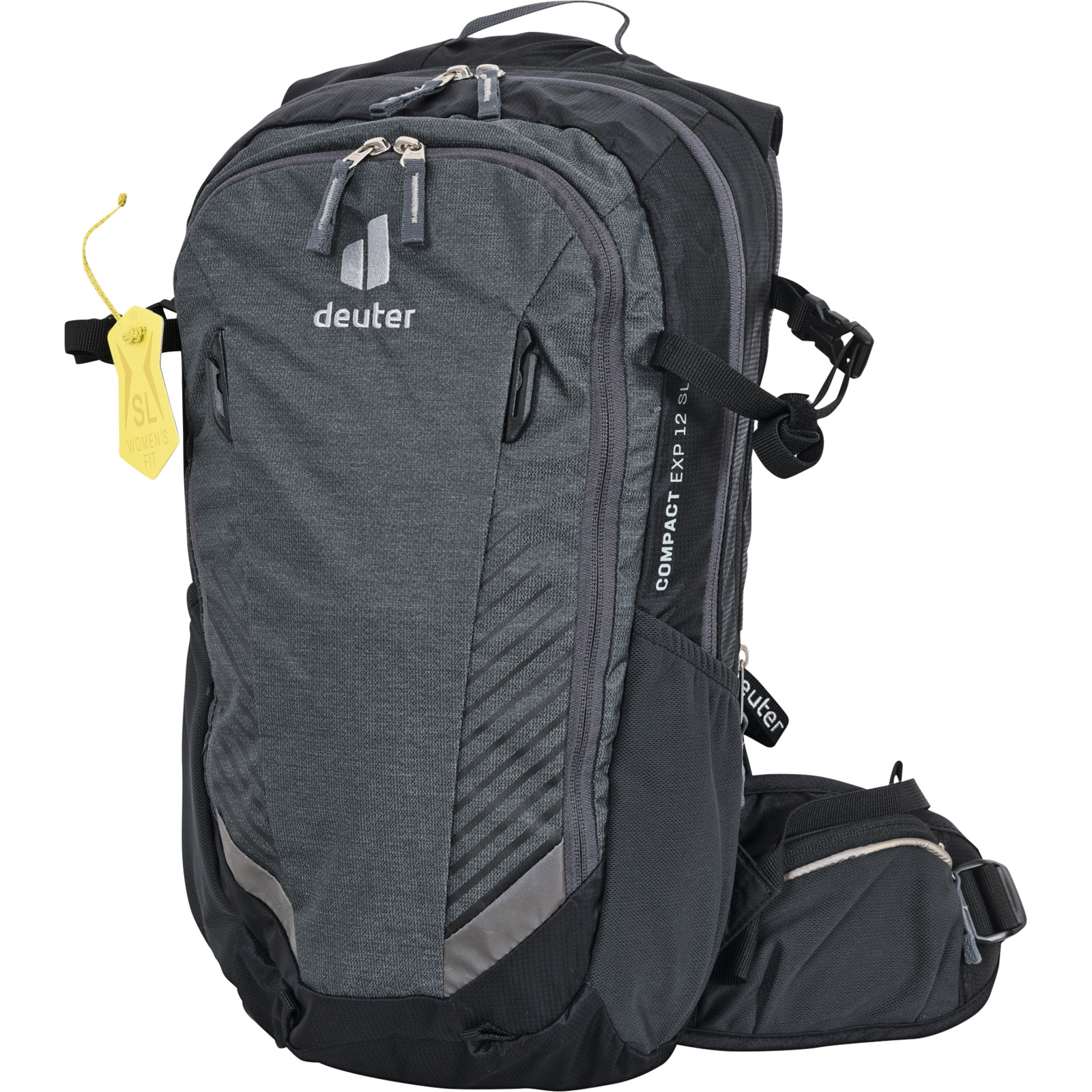 Deuter Compact Exp 12 SL Bikerucksack dunkelrot