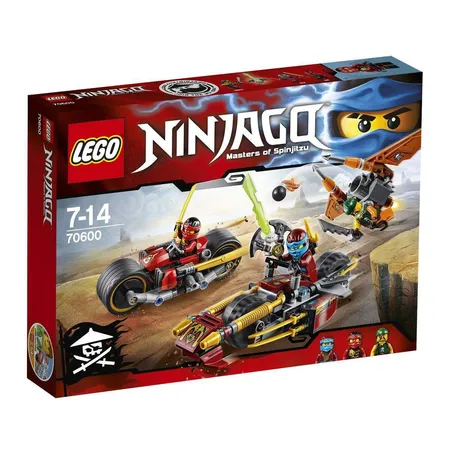 LEGO® NINJAGO® 70600 Ninja- Bike Jagd