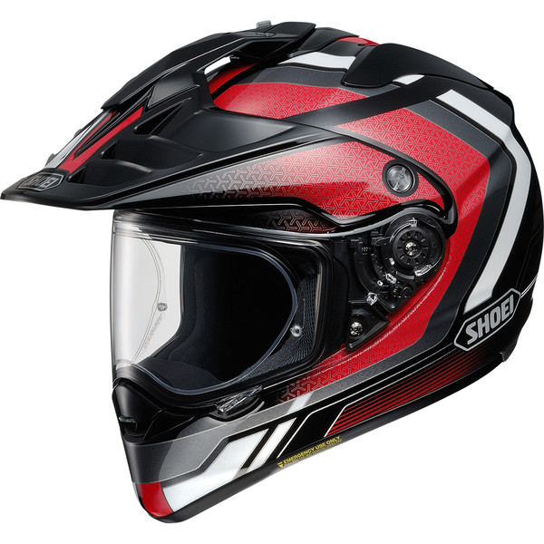 Shoei - Casque Hornet ADV Sovereign TC-1 / Rouge / Noir