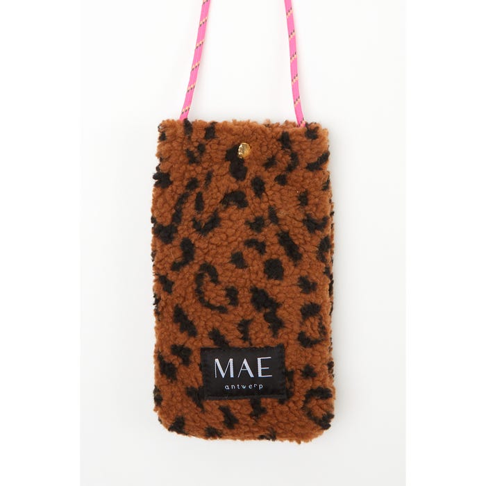 MAE-Schoudertas teddy koord - MAE