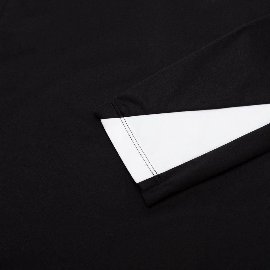 Nike Maillot d'Entraînement Storm-FIT Strike 24 Drill - Noir/Blanc