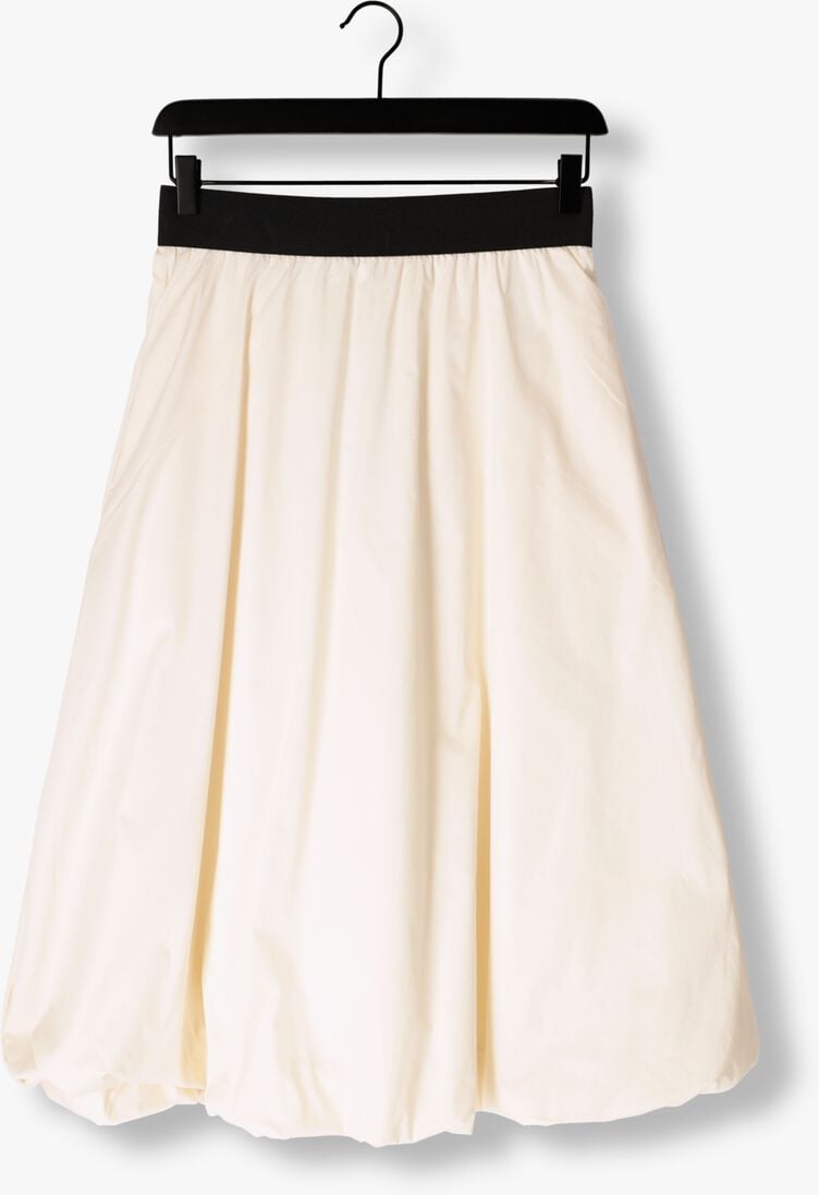 creme co'couture midirok poppycc balloon skirt