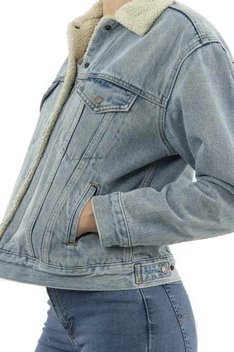 Blousons et vestes levi's® 36137 exbf sherpa trucker 260
