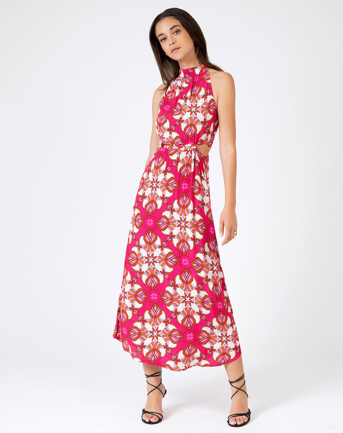An'ge Robe Mema fuchsia