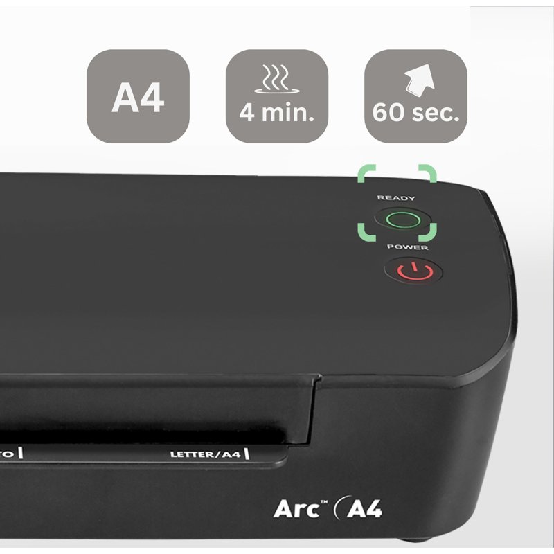 Plastifieuse Arc A4 Fellowes