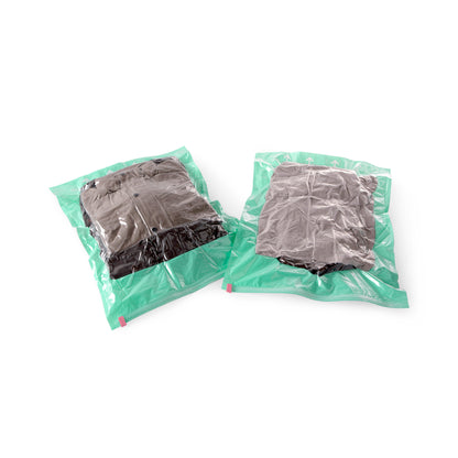 Lot de 6 sacs de rangement sous vide manuels 2S   2M   2L Roll-Up