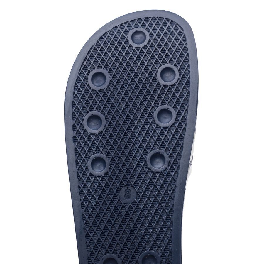adidas Originals Claquettes adilette - Bleu/Blanc