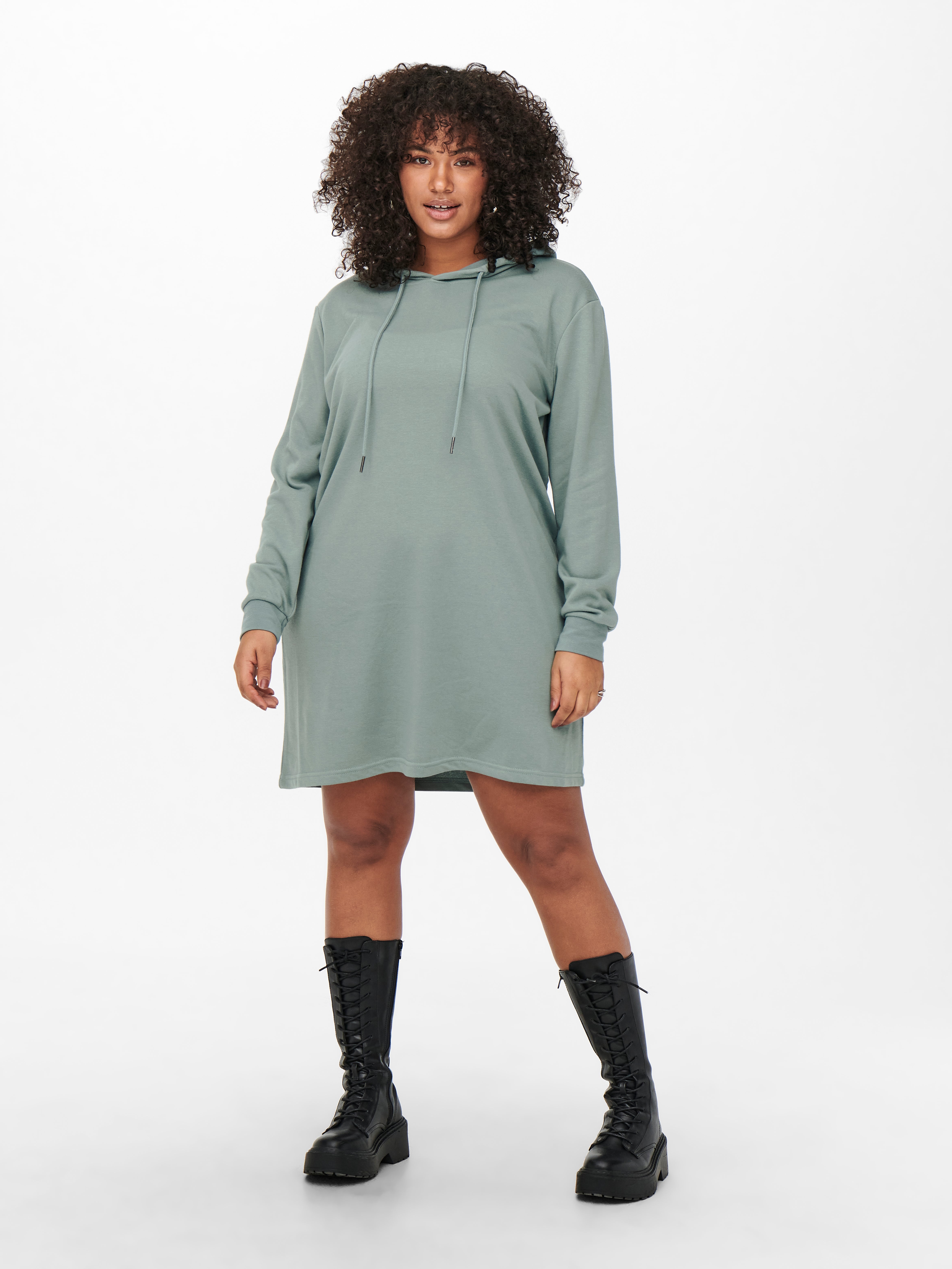 CARSIV Kurzes Kleid Chinois Green