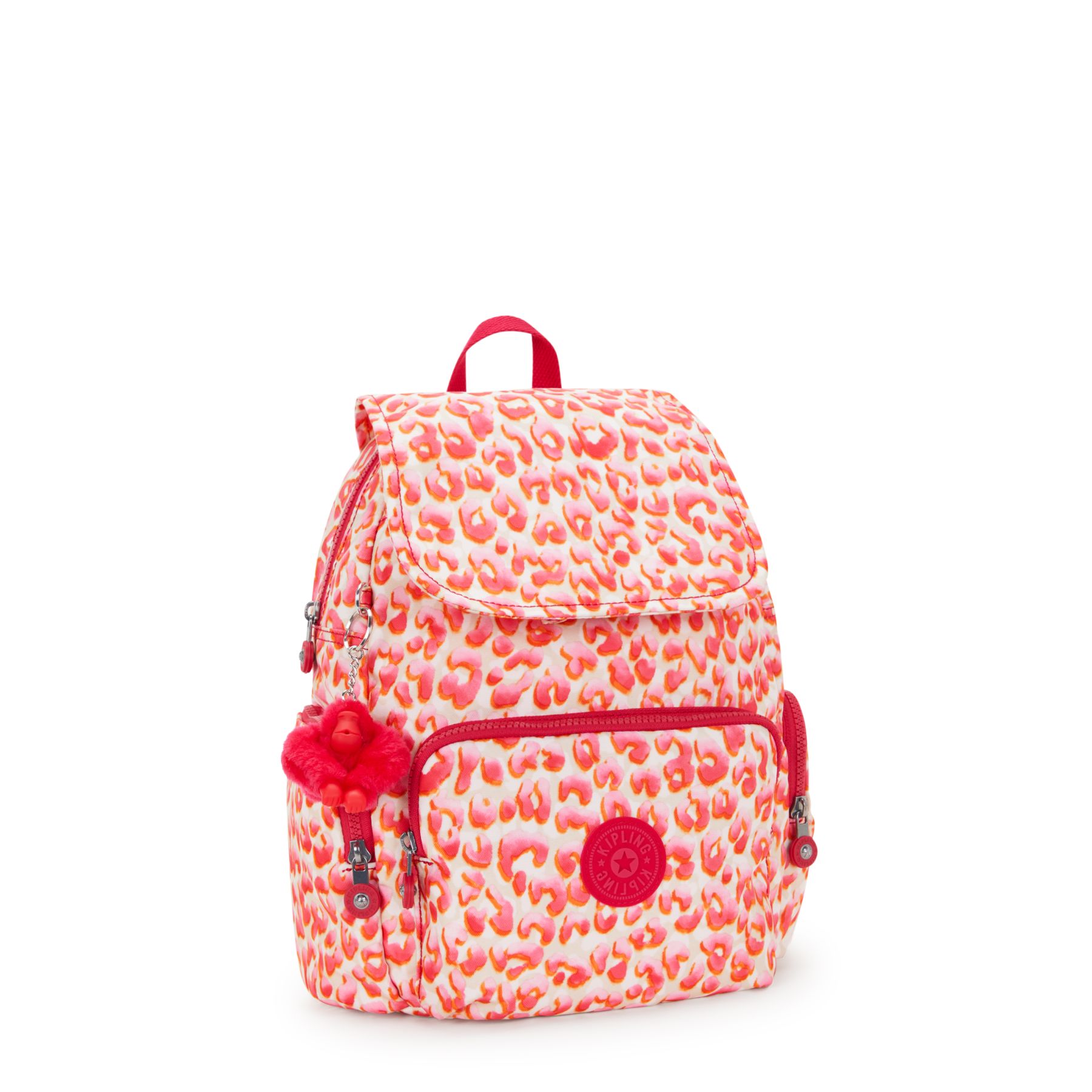 CITY ZIP S  Petit sac à dos avec bretelles ajustables - Latin Cheetah