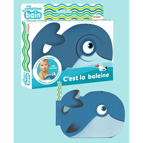 C'est la baleine   de               Milan