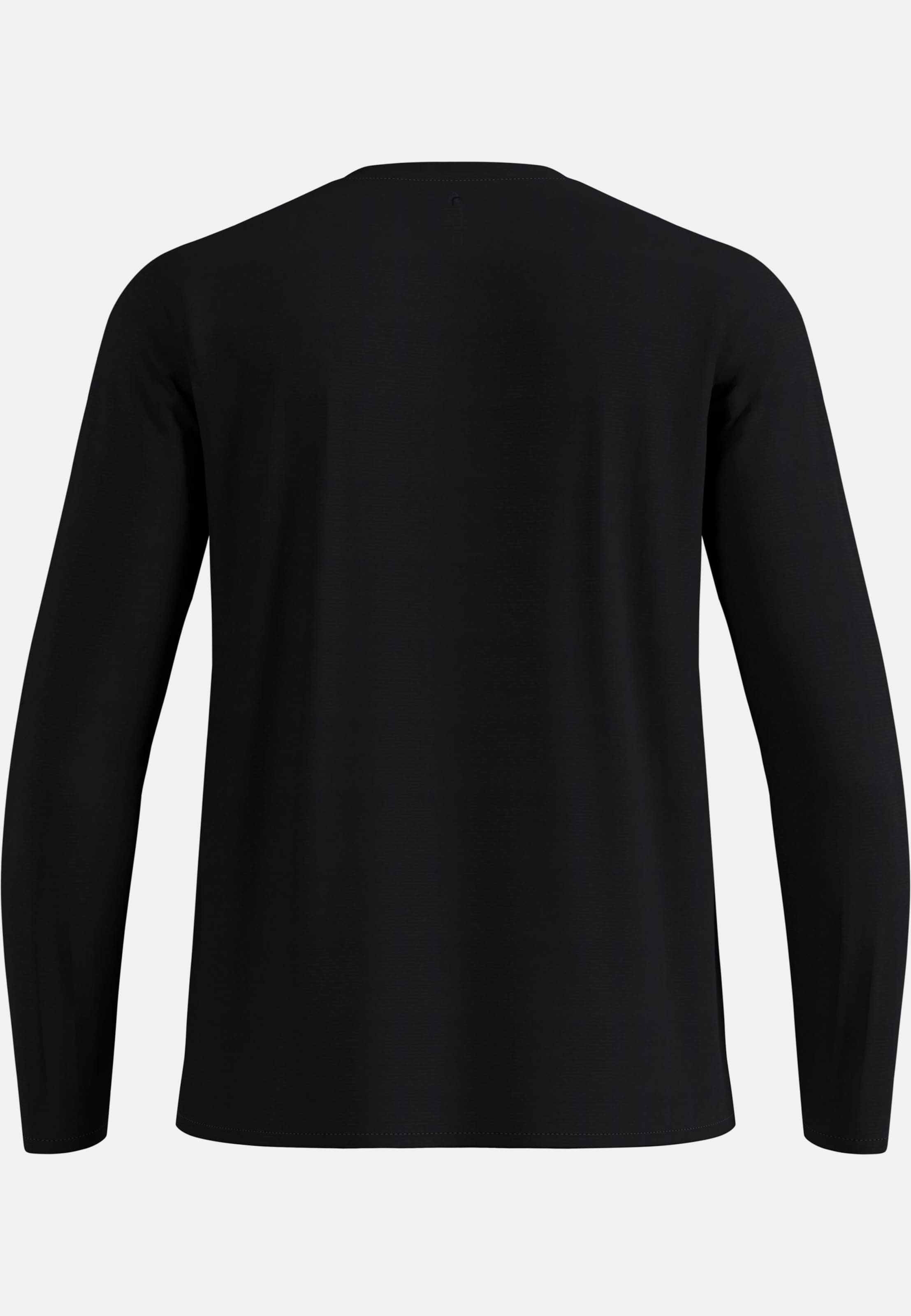 Zeroweight Chill-Tec Langarm-Laufshirt 2.0 in black