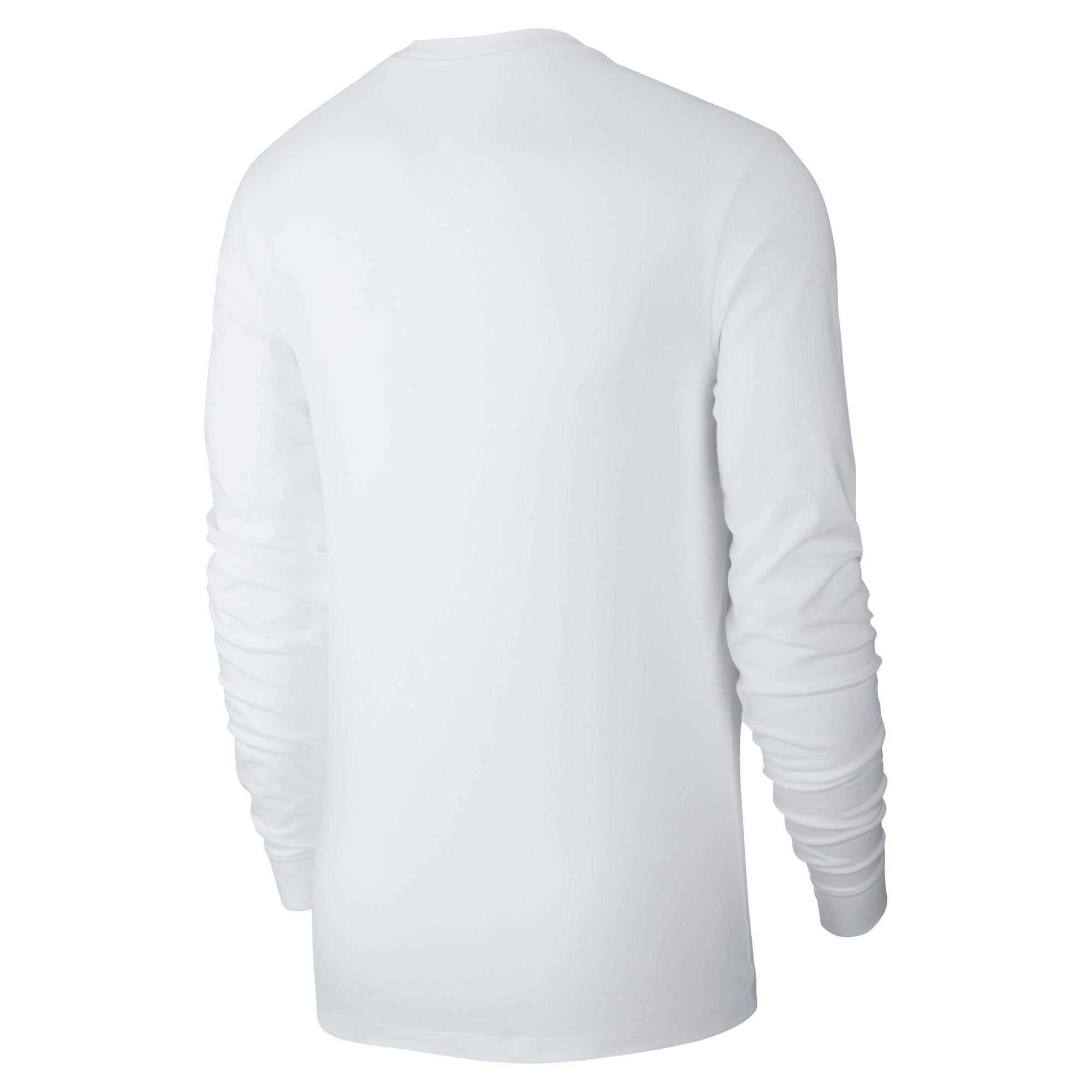 Nike Sportswear Club Mens Long Sleeve T Shirt