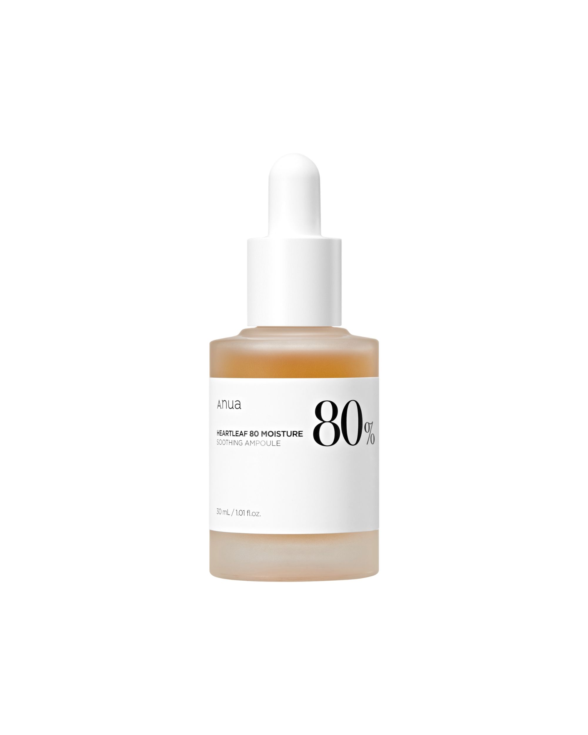 ANUA Heartleaf 80% Soothing Ampoule